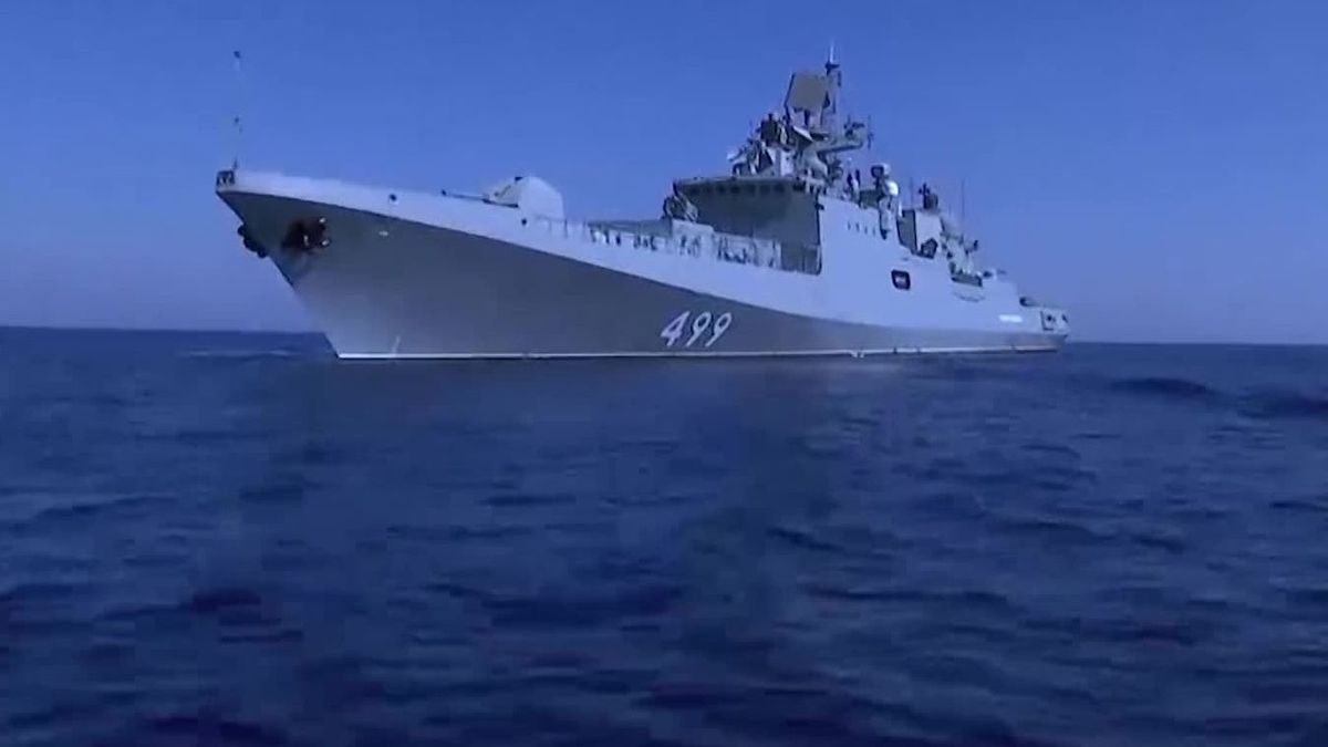 U Hadího ostrova jsme zasáhli ruskou fregatu, uvedli Ukrajinci
